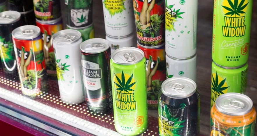 Cannabis Drinks Gain Popularity as Young Adults Ditch Alcohol for Dry January