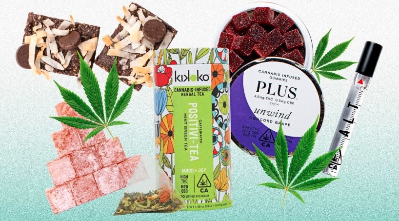 THC-Infused Hemp Products