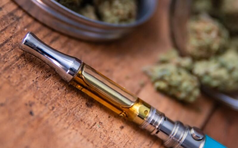 cannabis vape pen toxic metals study