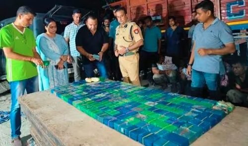 Massive Cannabis Haul in Bengal: A Multi-Crore Crackdown