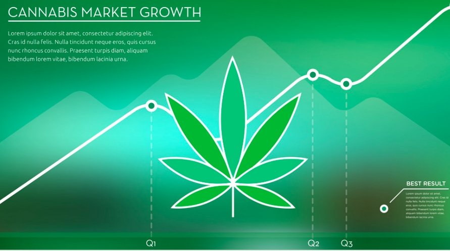 Cannabis market growth