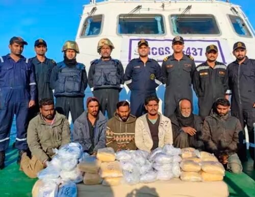 Coastal Crackdown: Gujarat’s Record Cannabis Seizure