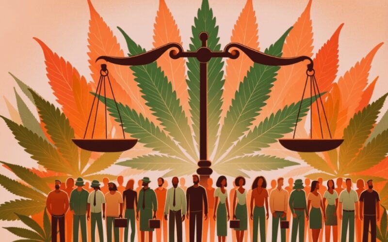 Massachusetts cannabis social equity initiative