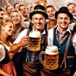 Oktoberfest Bavarian tradition.