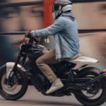 electric motorcycle hemp bio-composite