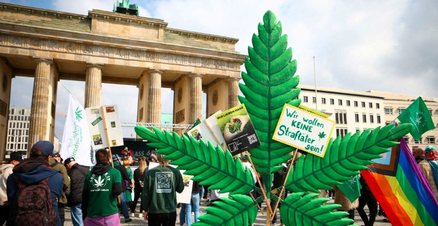 German parliament cannabis driving regulation