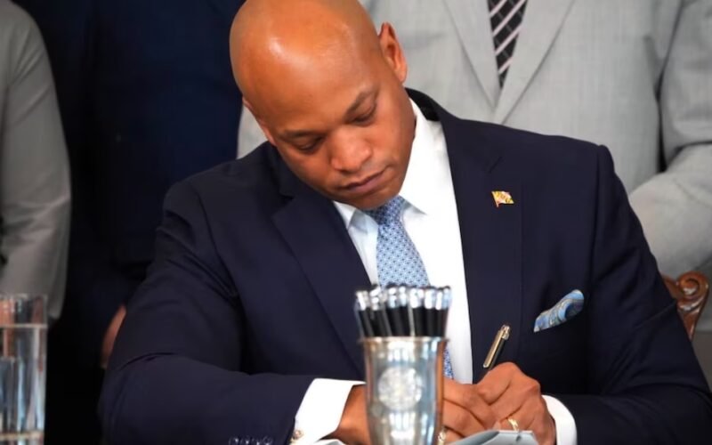 Maryland Governor Wes Moore Pardons