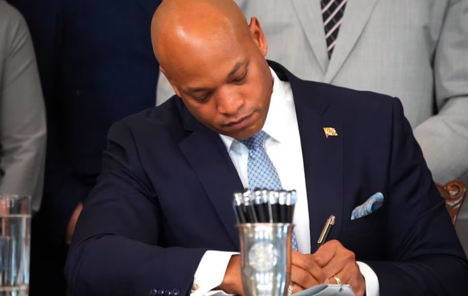 Maryland Governor Wes Moore Pardons