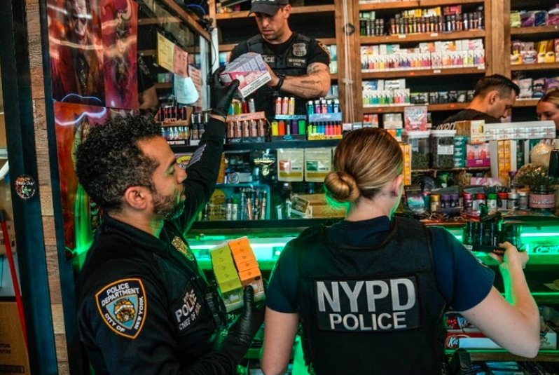 NYC cannabis shop enforcement action