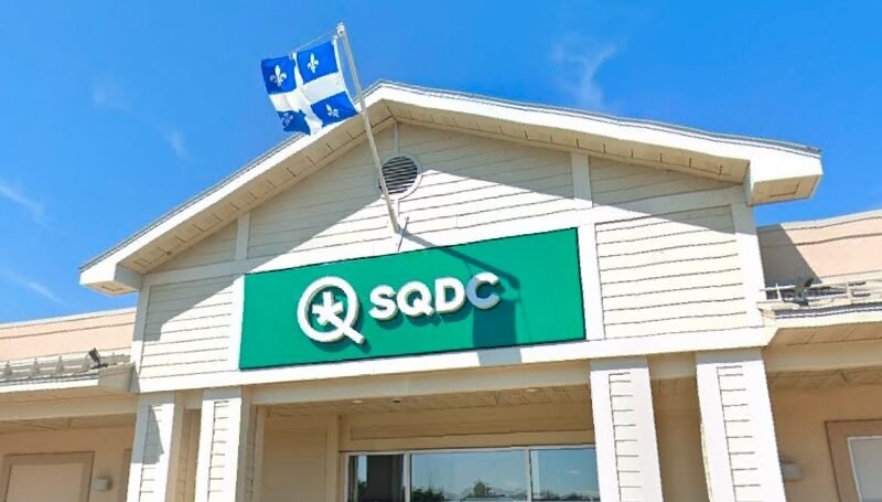 SQDC Quebec cannabis sales report