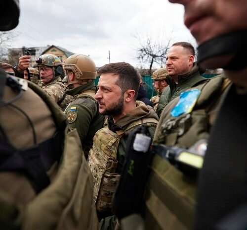Ukraine Urges Western Leaders to Pressure Russia for Peace