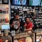 recreational cannabis shop