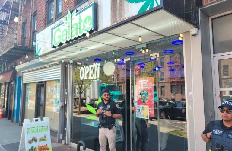 Brooklyn Sheepshead Bay cannabis dispensary raid