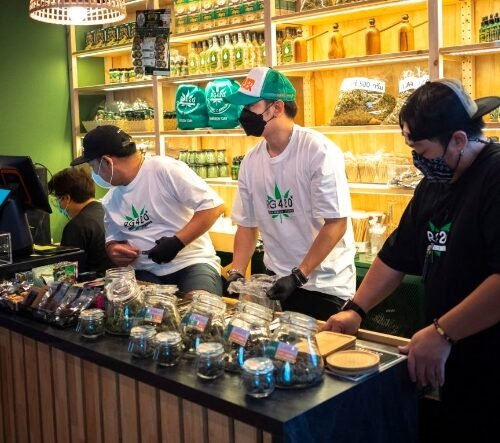 Man Arrested for Selling Cannabis to Underage Person in Coram