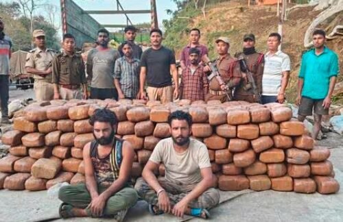Infants as Unwitting Mules: Tripura’s Disturbing Drug Smuggling Tactic