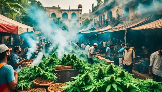 Uttar Pradesh police cannabis dilemma