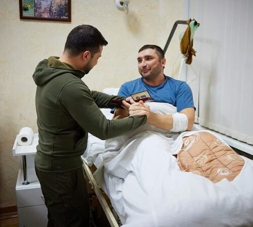 Devastating Russian Strikes Hit Ukrainian Children’s Hospital