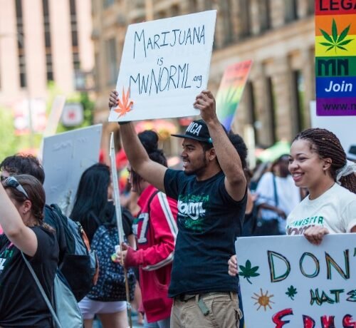 Thai Legalization Advocates Rally Against Cannabis Ban