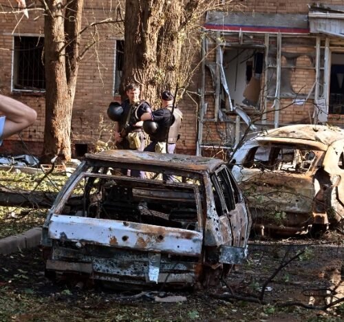 Ukraine Claims Control Over 1,000 sq km of Russian Territory