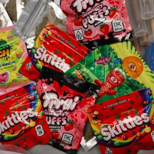 California Seizes Over 2.2 Million Illicit Cannabis Packages Marketed as Children’s Candy