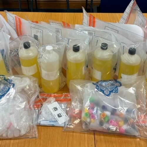 Teenager Arrested After Seven Litres of Cannabis Oil Seized in Dundalk