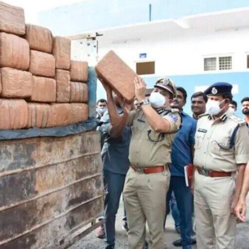 Police Intercept Cannabis Delivery at Detention Centre