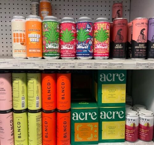 THC Seltzers Quietly Find a Foothold in Cannabis-Cautious South Dakota