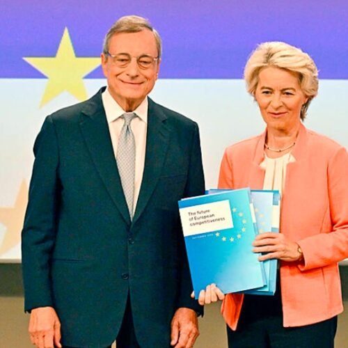 EU Faces Existential Risk Without Massive Investment, Warns Draghi Report