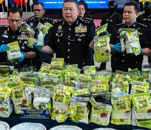 Five Arrested in £5 Million Airport Drug Seizure
