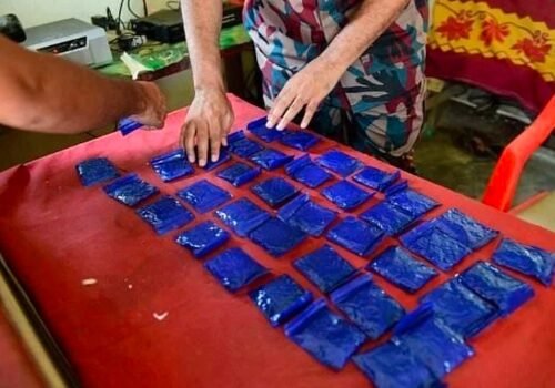 Crackdown on Drug Smuggling Nets Three Foreign Nationals
