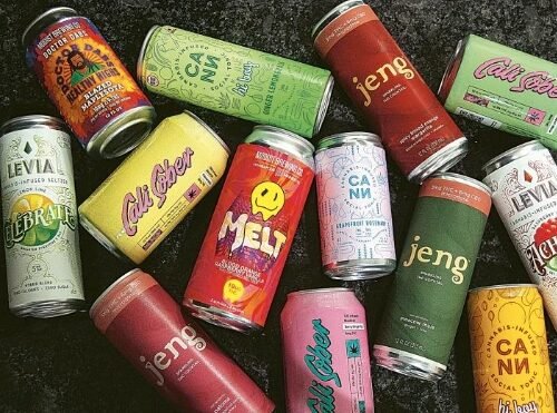 Infused Beverages Drive Spike in Marijuana Product Sales on Election Day