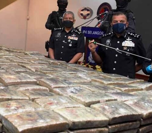 Odisha Gang Arrested in Kochi with 57kg of Ganja