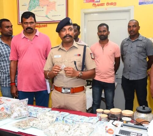 Coimbatore Police Seize Magic Mushrooms and OG Kush in Major Drug Bust