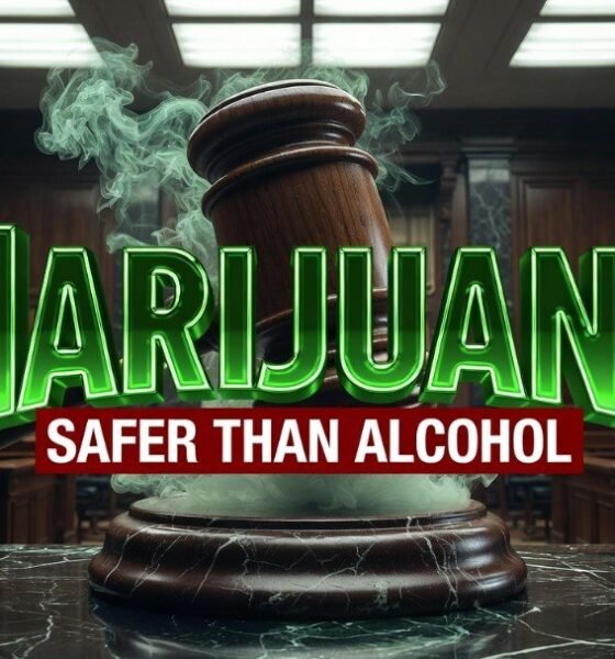 U.S. Feds Admit Marijuana Safer Than Alcohol at DEA Hearing