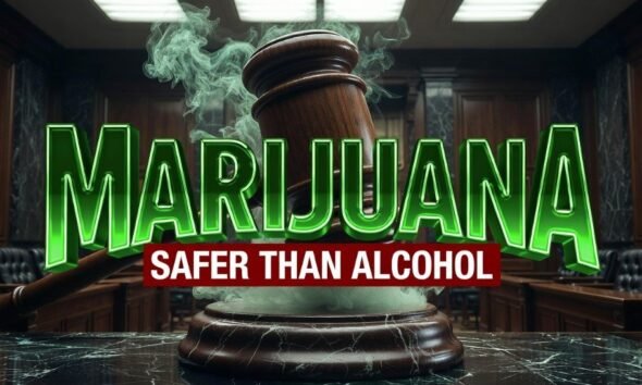 U.S. Feds Admit Marijuana Safer Than Alcohol at DEA Hearing
