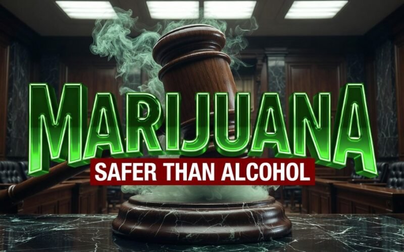 U.S. Feds Admit Marijuana Safer Than Alcohol at DEA Hearing