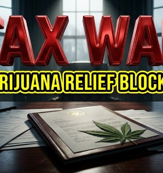 Republicans Fight Marijuana Tax Relief After Rescheduling
