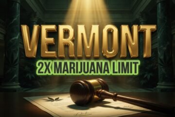 Vermont Doubles Marijuana Limit, Preps for Interstate Sales