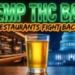 Restaurants Fight Congress to Keep Hemp THC Drinks Legal
