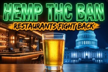 Restaurants Fight Congress to Keep Hemp THC Drinks Legal