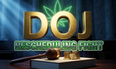 DOJ Slams Drug Testers Over Marijuana Rescheduling Fight