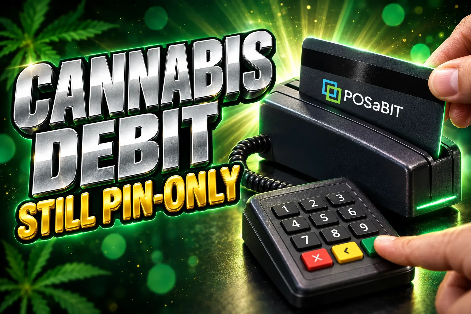 Accel Network cannabis debit PIN dispensary payments