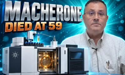Anthony Macherone Agilent cannabis testing chemist died