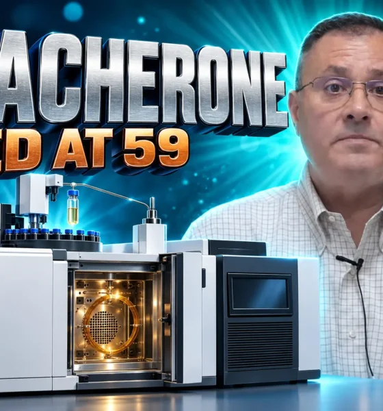 Anthony Macherone Agilent cannabis testing chemist died