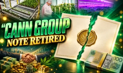Cann Group Obsidian A$15 million term sheet buyout
