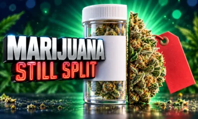 DEA marijuana rescheduling hearing Schedule III split