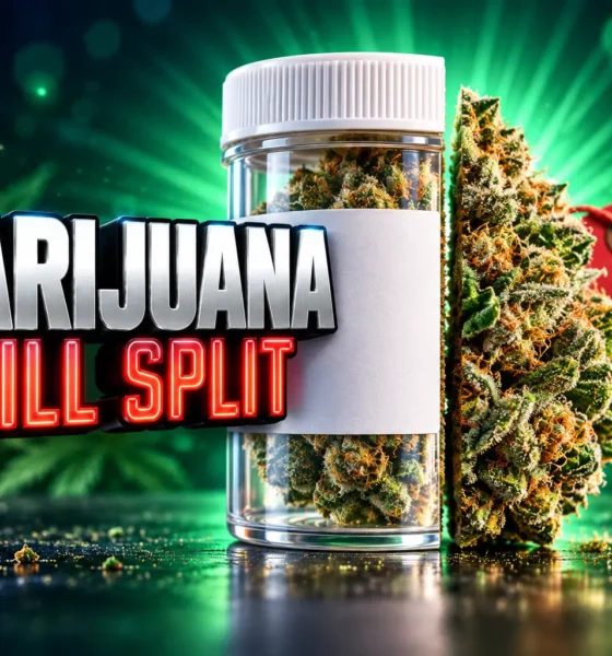 DEA marijuana rescheduling hearing Schedule III split