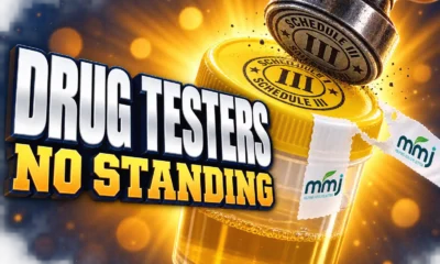 DOJ marijuana rescheduling standing fight with drug testers