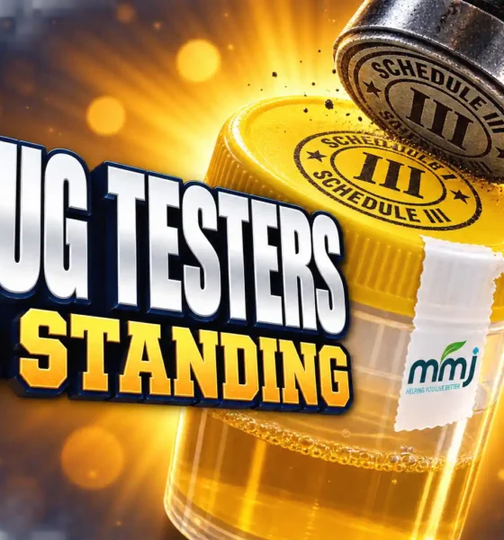 DOJ marijuana rescheduling standing fight with drug testers