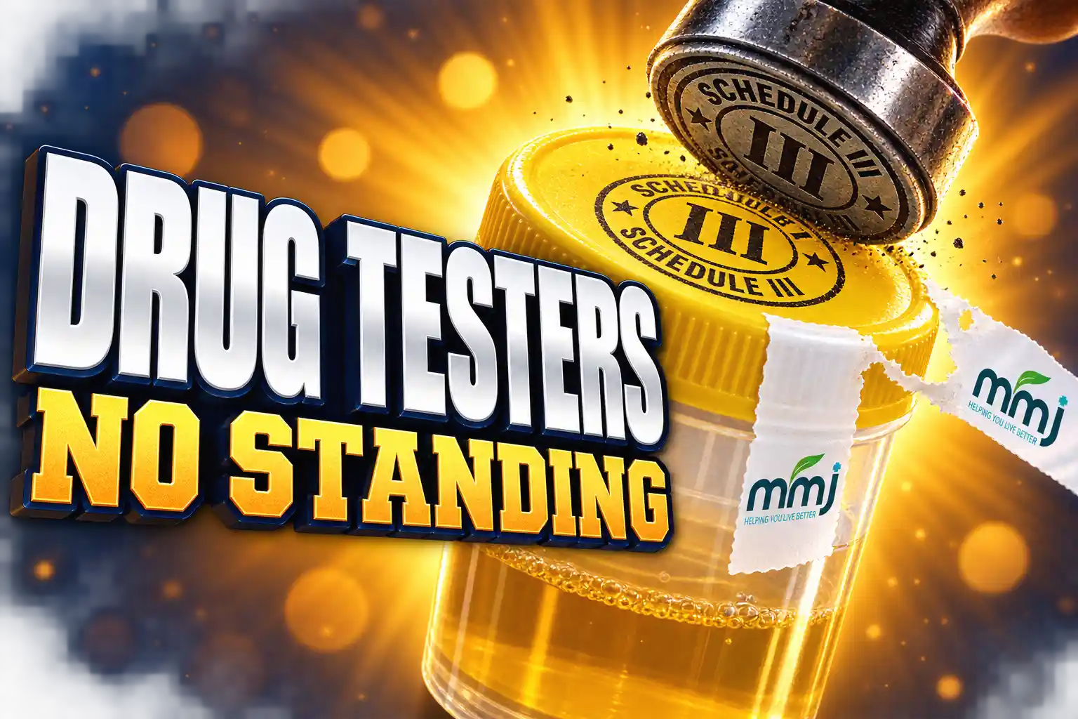 DOJ marijuana rescheduling standing fight with drug testers